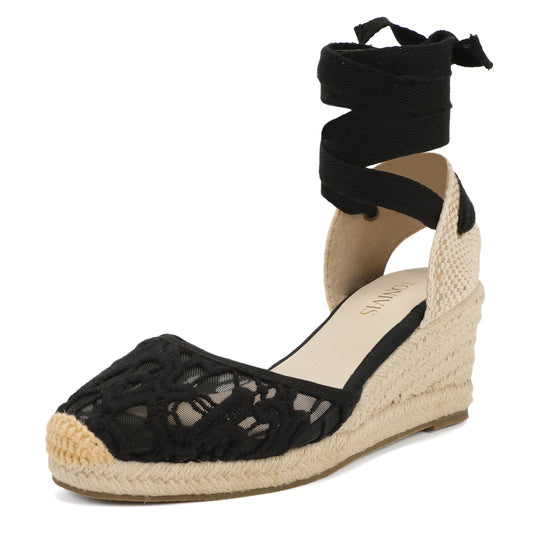 7CM Black Lace W-S903-1