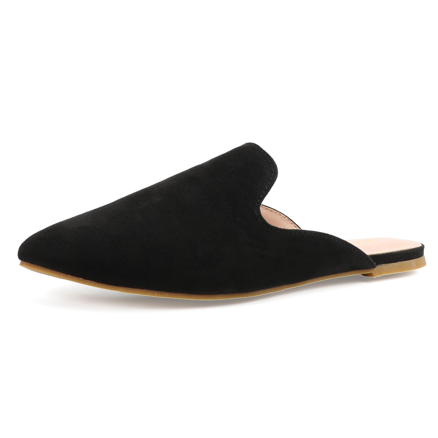 Leopard Print Pointed Toe Mules for Women – Chic Slip-On Flats