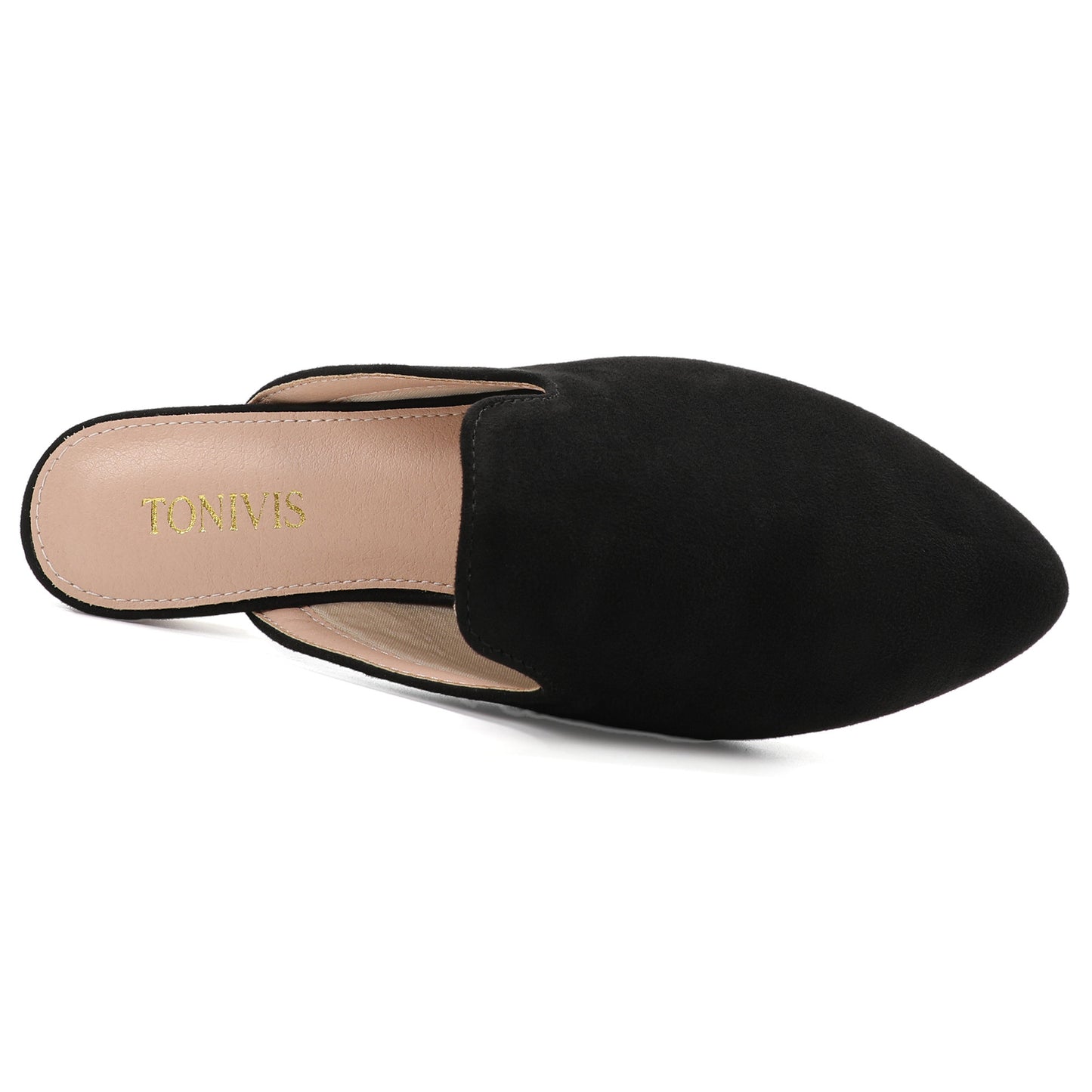 Leopard Print Pointed Toe Mules for Women – Chic Slip-On Flats