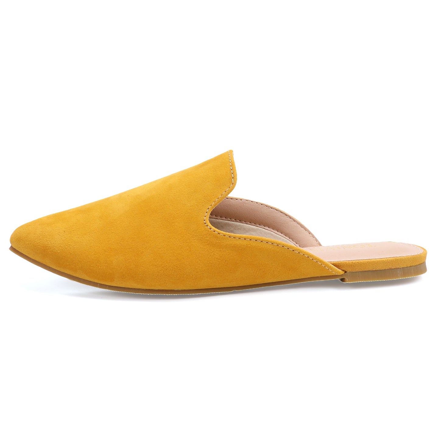 Leopard Print Pointed Toe Mules for Women – Chic Slip-On Flats