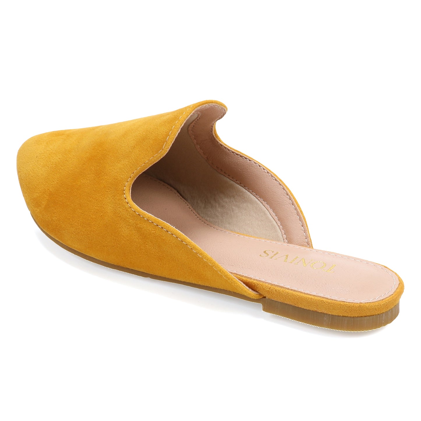 Leopard Print Pointed Toe Mules for Women – Chic Slip-On Flats