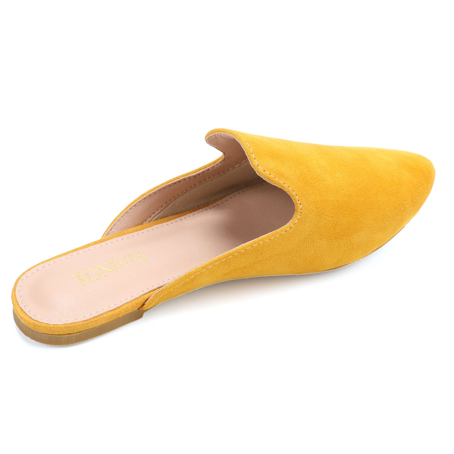 Leopard Print Pointed Toe Mules for Women – Chic Slip-On Flats