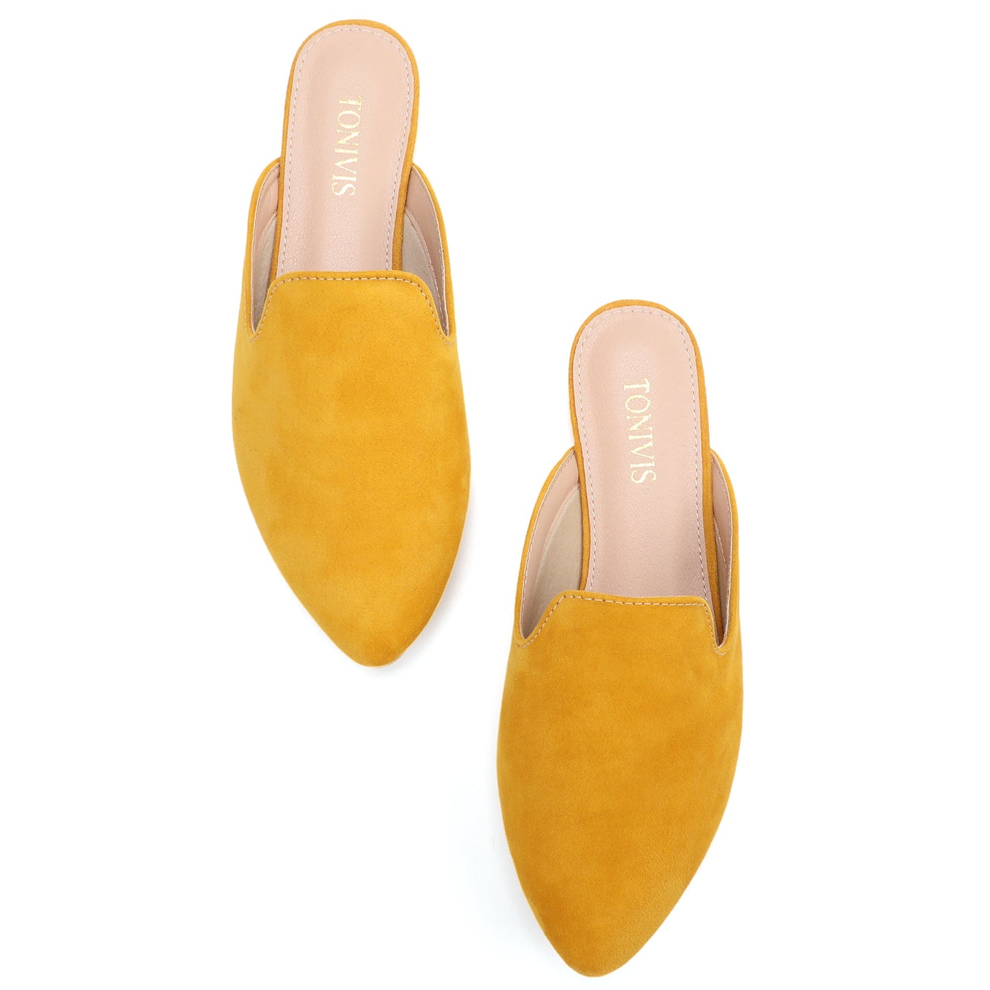 Leopard Print Pointed Toe Mules for Women – Chic Slip-On Flats