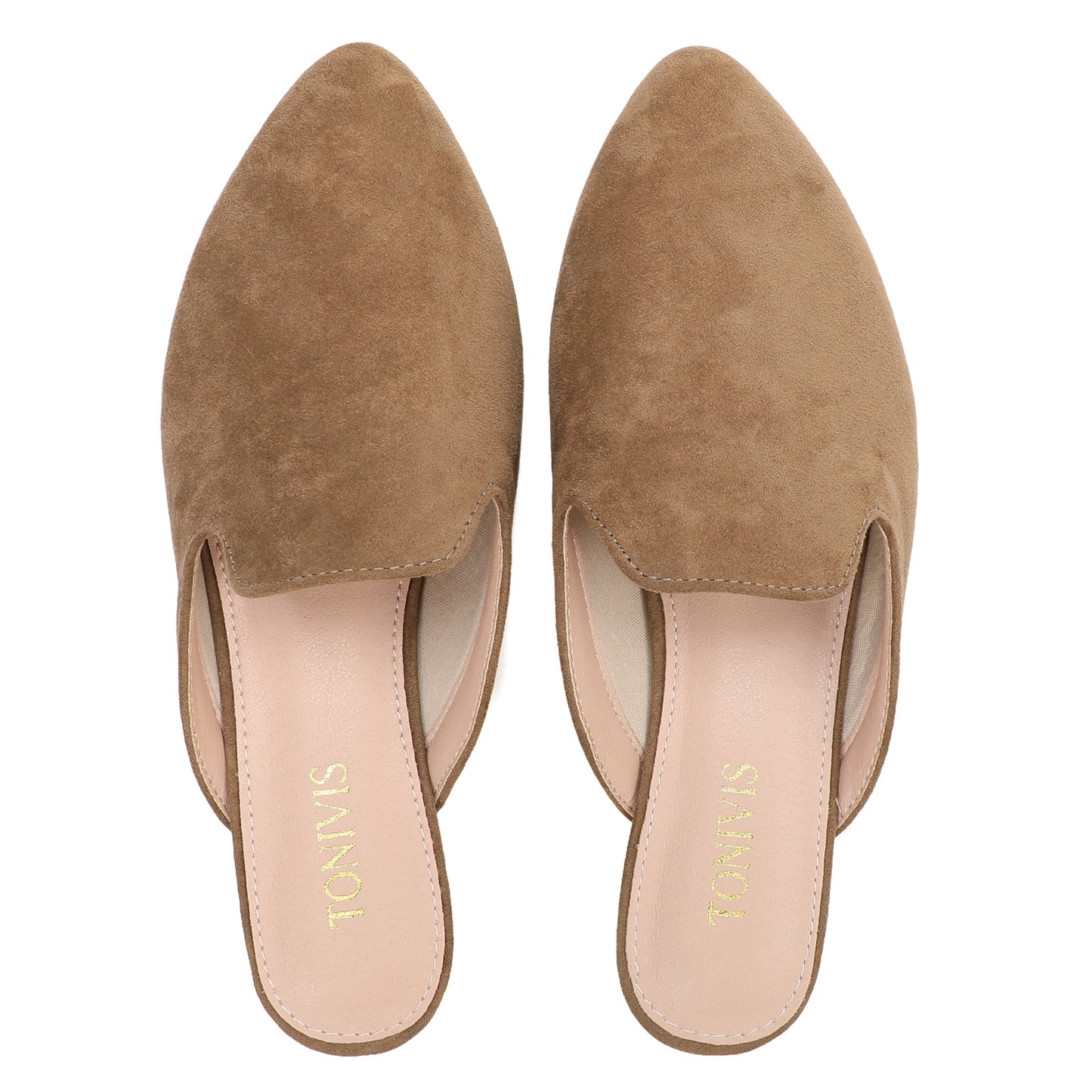 Leopard Print Pointed Toe Mules for Women – Chic Slip-On Flats