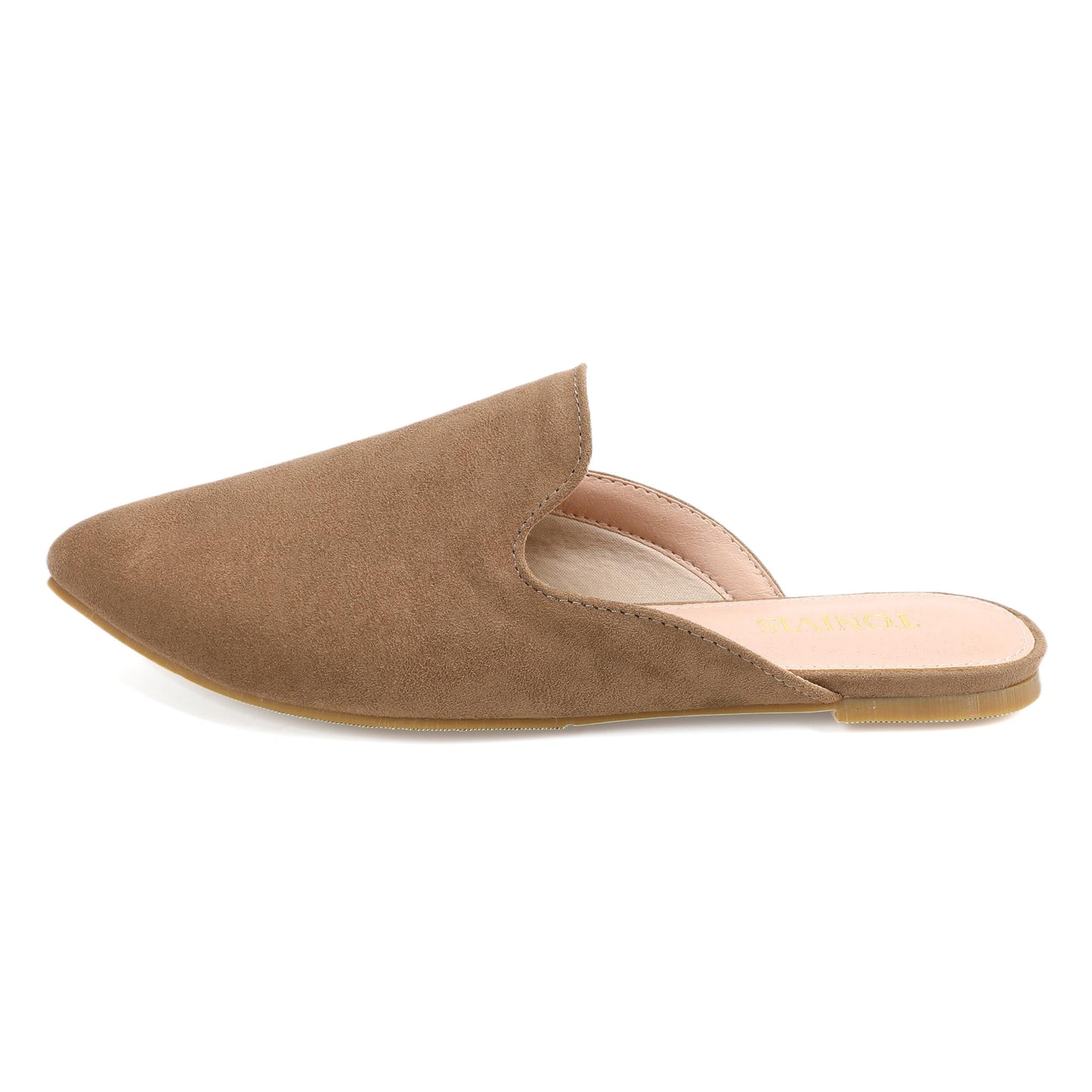 Leopard Print Pointed Toe Mules for Women – Chic Slip-On Flats