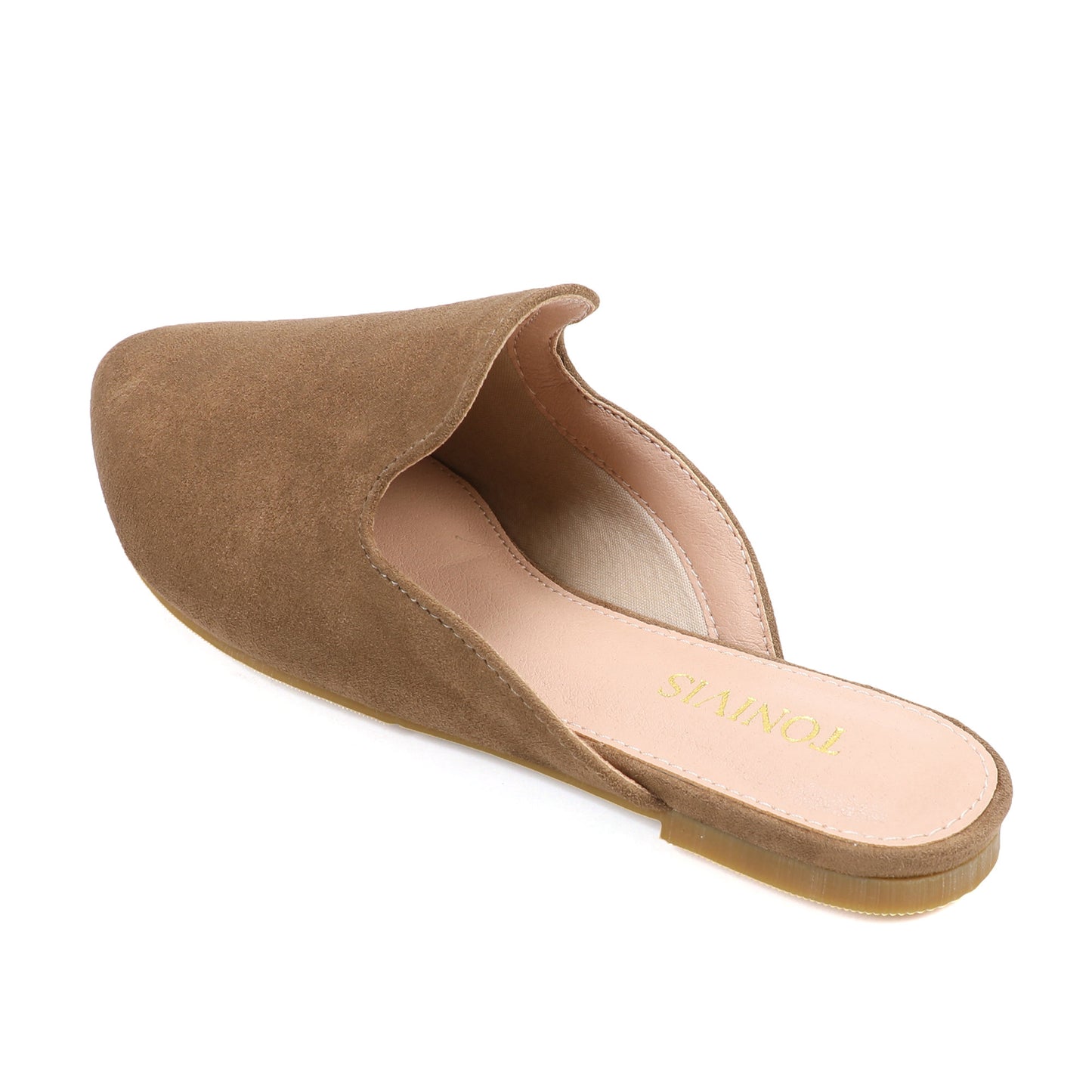 Leopard Print Pointed Toe Mules for Women – Chic Slip-On Flats
