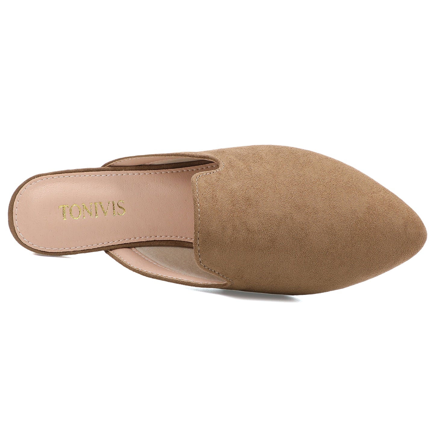 Leopard Print Pointed Toe Mules for Women – Chic Slip-On Flats