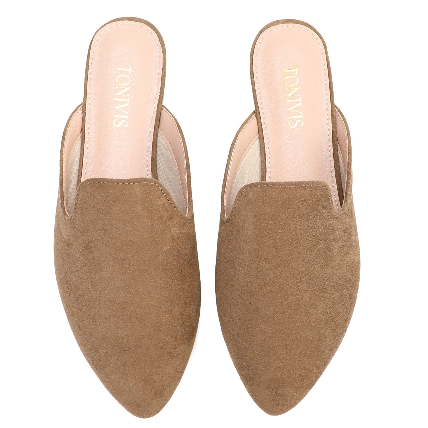 Leopard Print Pointed Toe Mules for Women – Chic Slip-On Flats