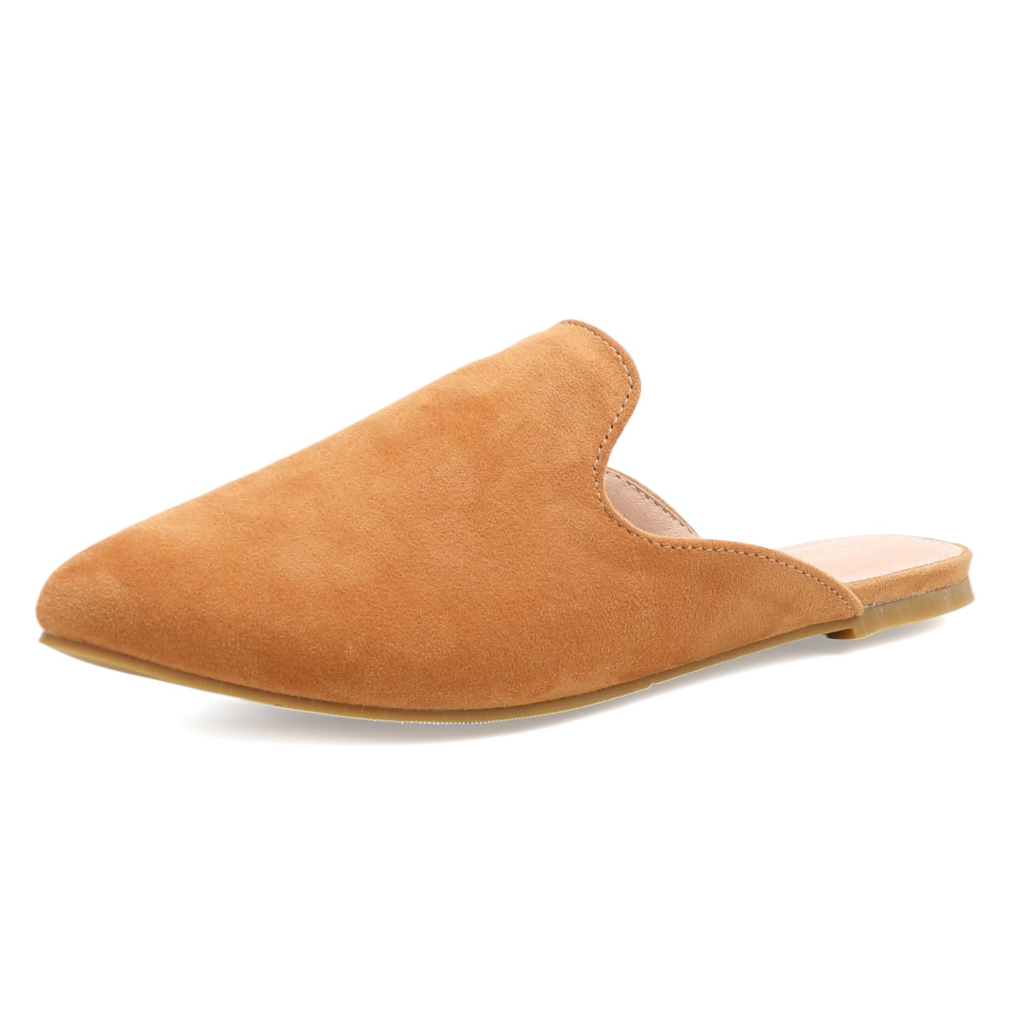 Leopard Print Pointed Toe Mules for Women – Chic Slip-On Flats
