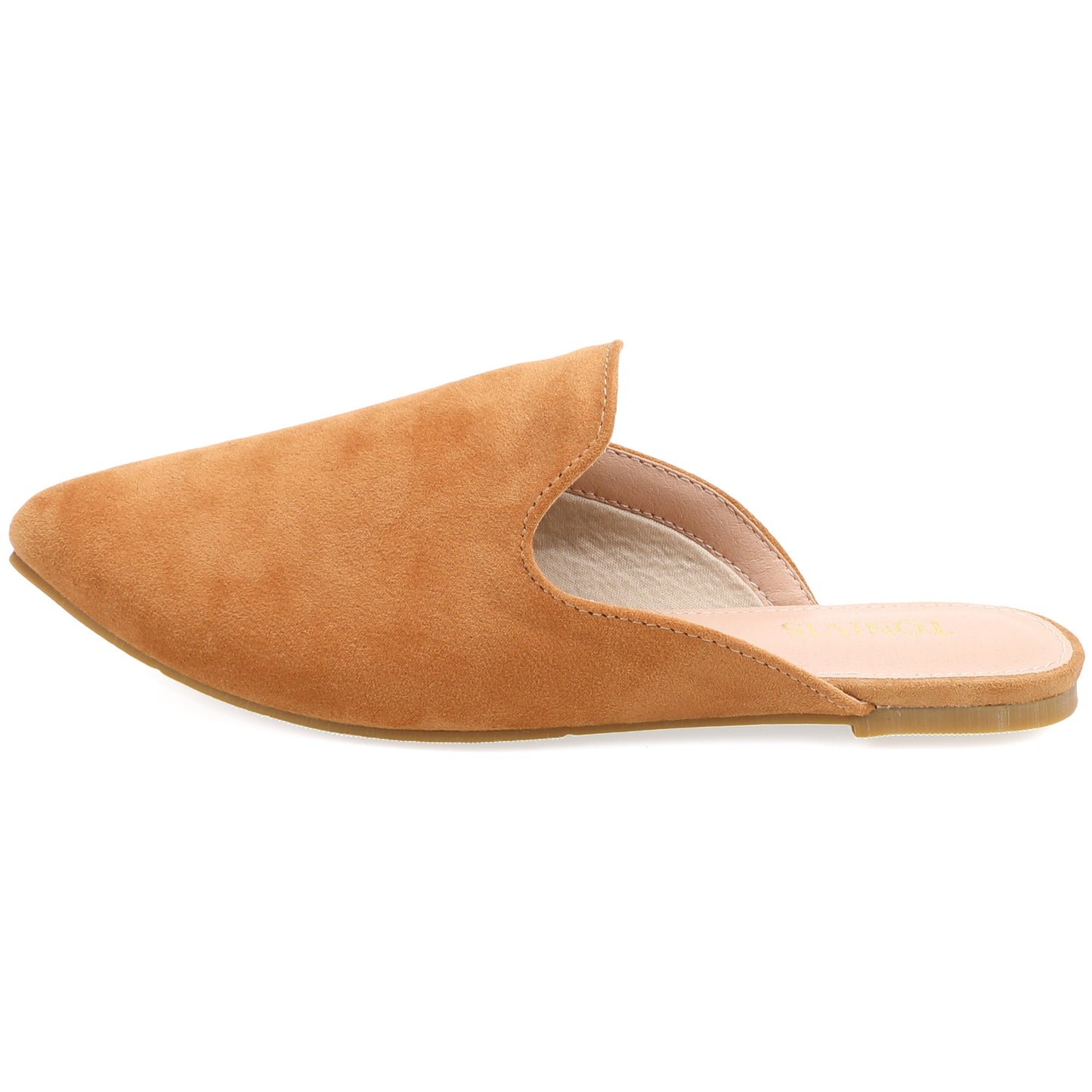 Leopard Print Pointed Toe Mules for Women – Chic Slip-On Flats