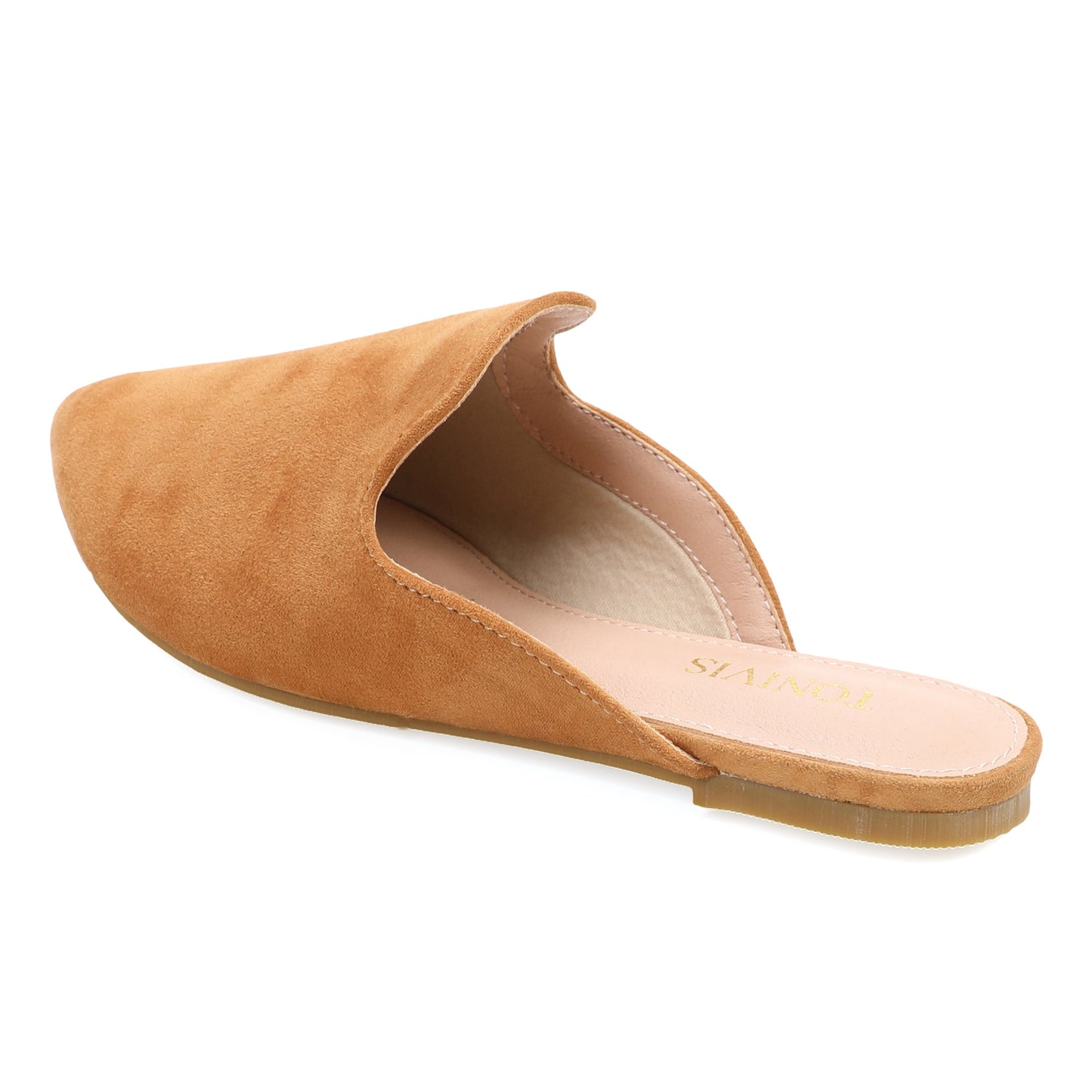 Leopard Print Pointed Toe Mules for Women – Chic Slip-On Flats