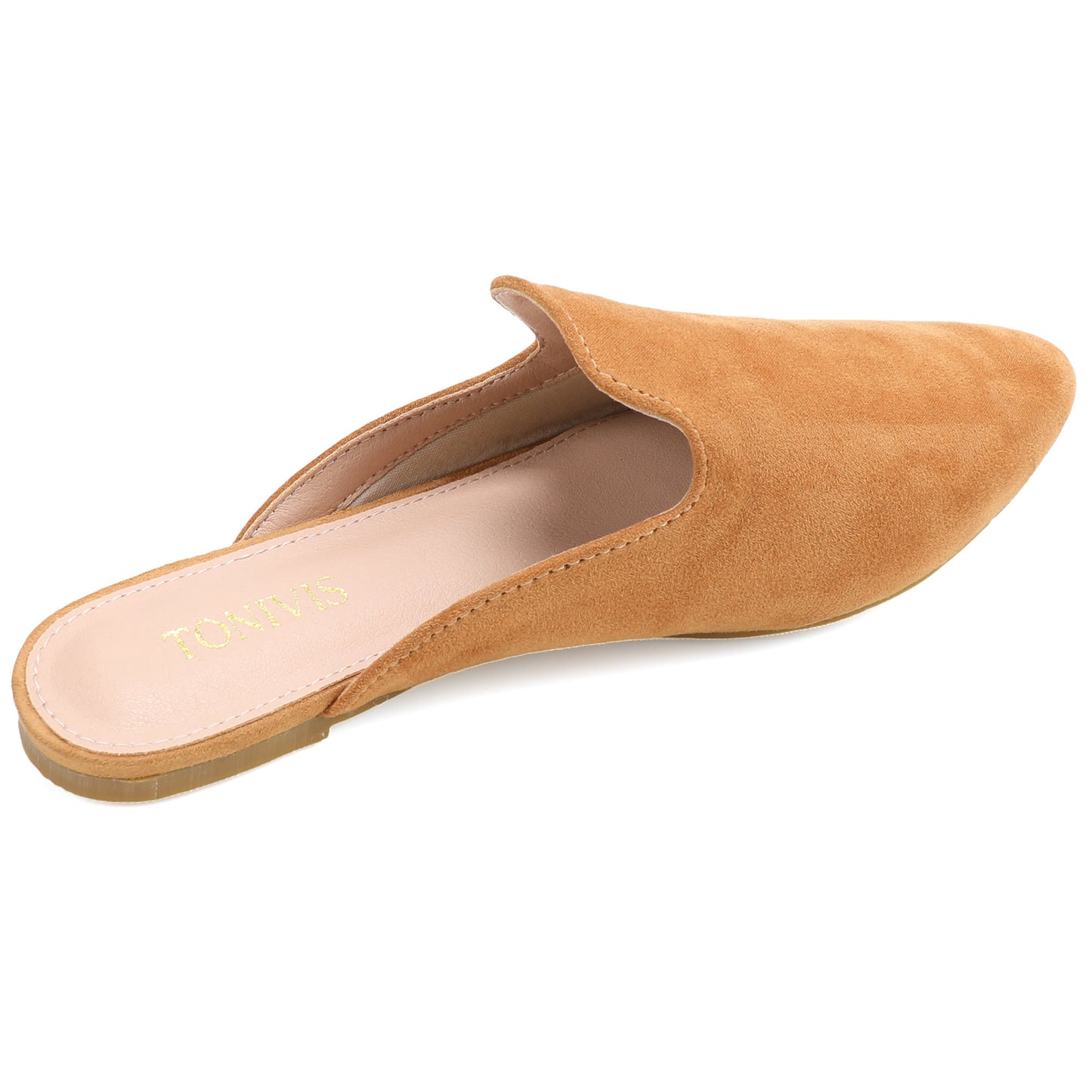 Leopard Print Pointed Toe Mules for Women – Chic Slip-On Flats