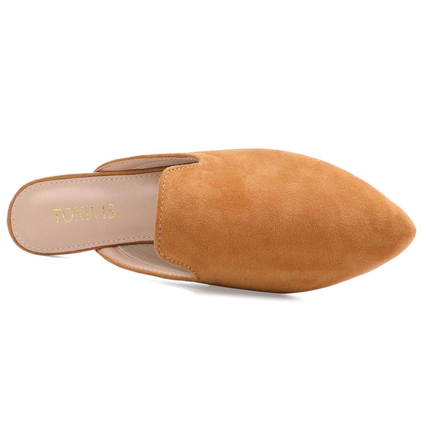 Leopard Print Pointed Toe Mules for Women – Chic Slip-On Flats