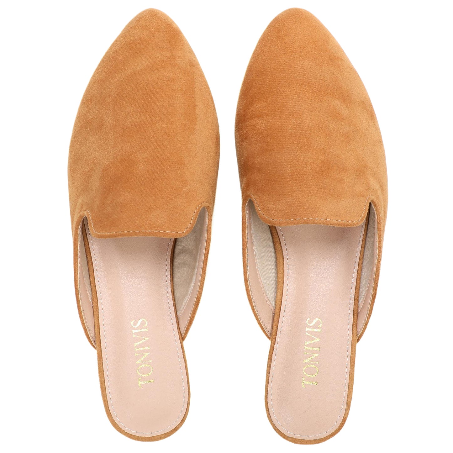 Leopard Print Pointed Toe Mules for Women – Chic Slip-On Flats