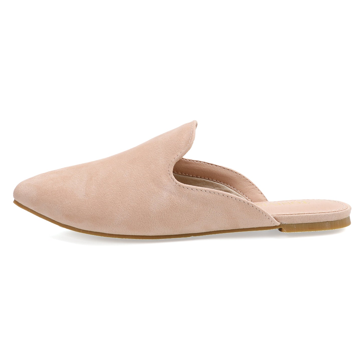 Leopard Print Pointed Toe Mules for Women – Chic Slip-On Flats