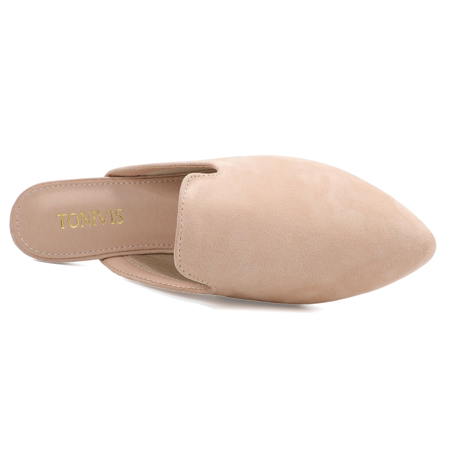 Leopard Print Pointed Toe Mules for Women – Chic Slip-On Flats