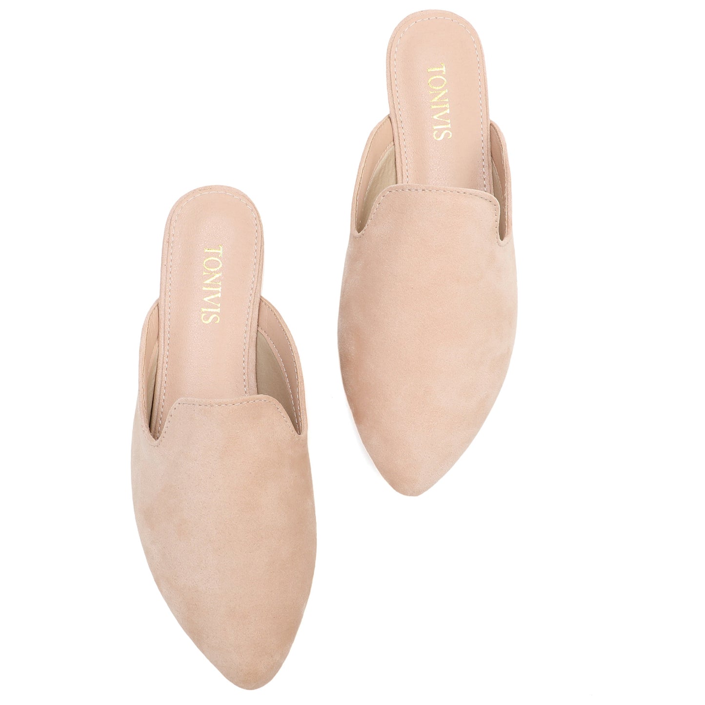 Leopard Print Pointed Toe Mules for Women – Chic Slip-On Flats