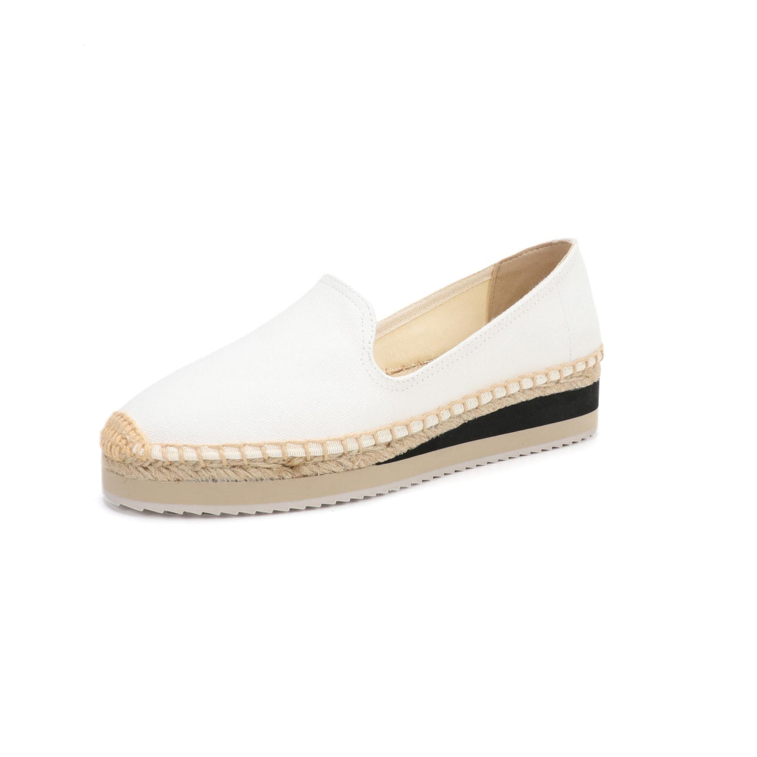 TONIVIS platform jute espadrilles