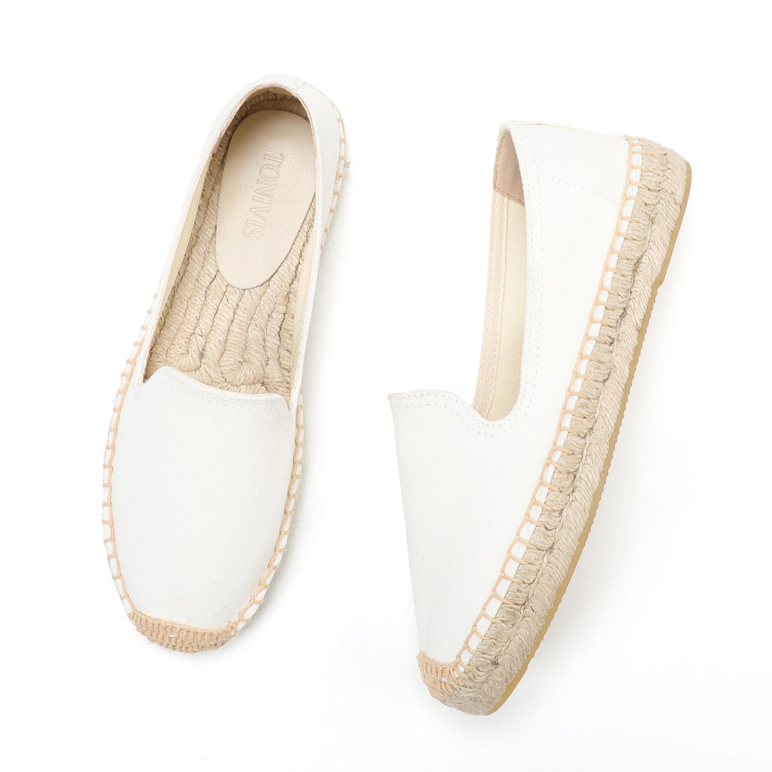TONIVIS women's canvas espadrilles