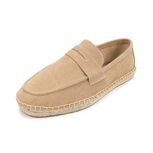 TONIVIS men's suede espadrilles