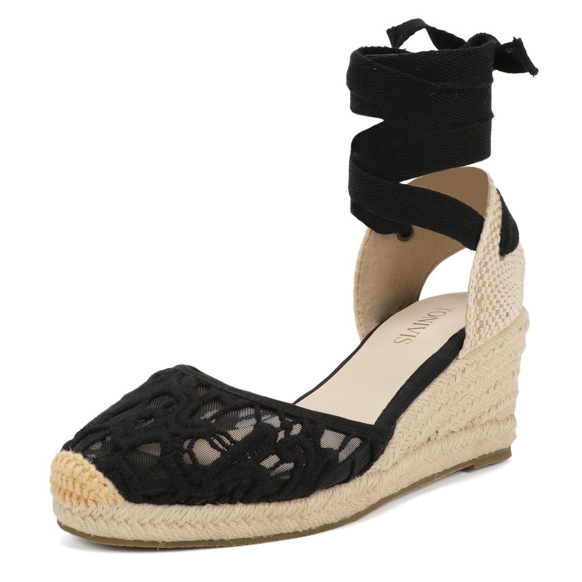 7CM Black Lace W-S903-1