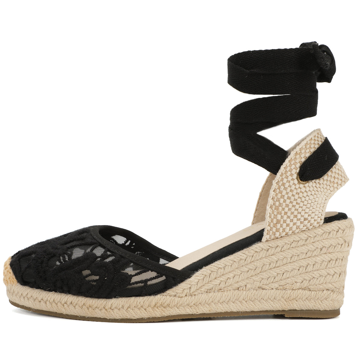 7CM Black Lace W-S903-2