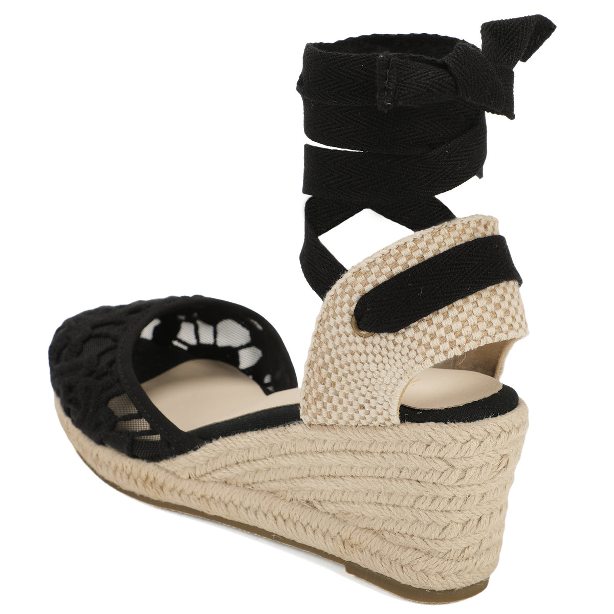 7CM Black Lace W-S903-3