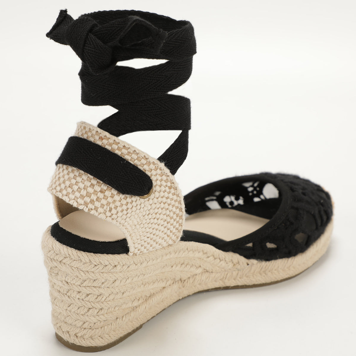 7CM Black Lace W-S903-4