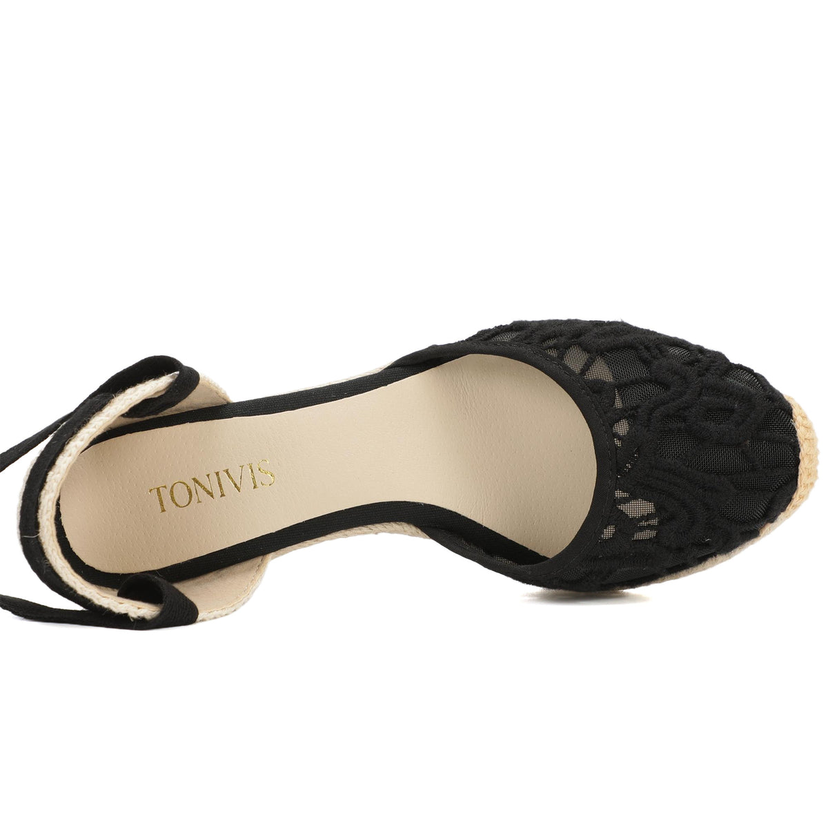 7CM Black Lace W-S903-5