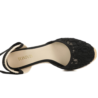 7CM Black Lace W-S903-5