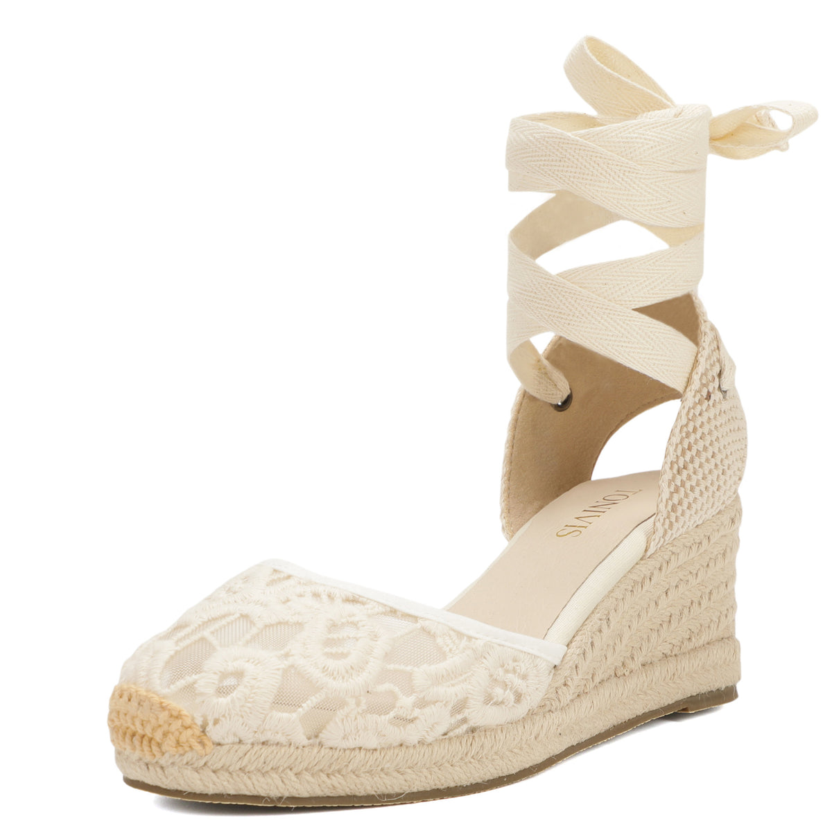 7CM White Lace W-S902-1