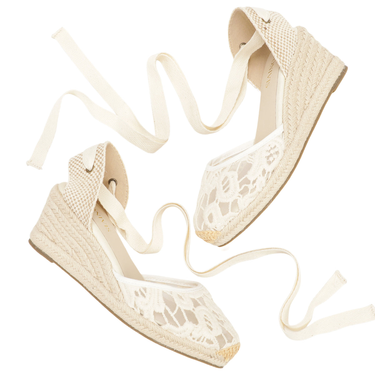7CM White Lace W-S902-6