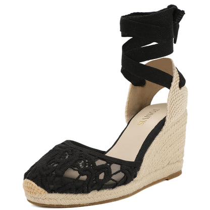 9CM Black Lace W-S895-1