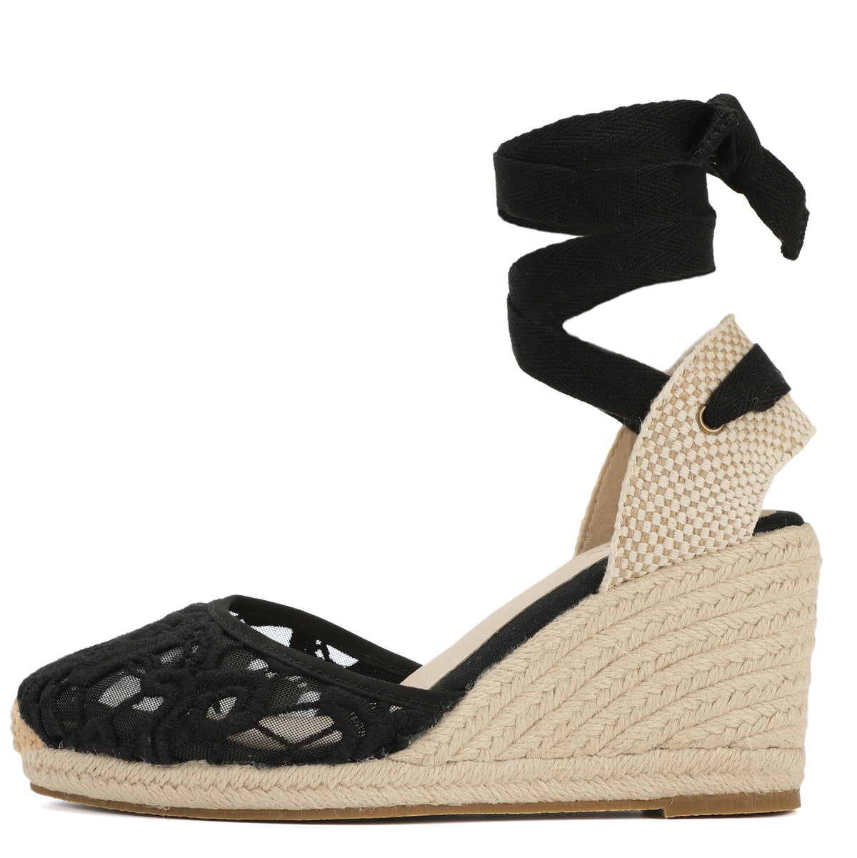 9CM Black Lace W-S895-2