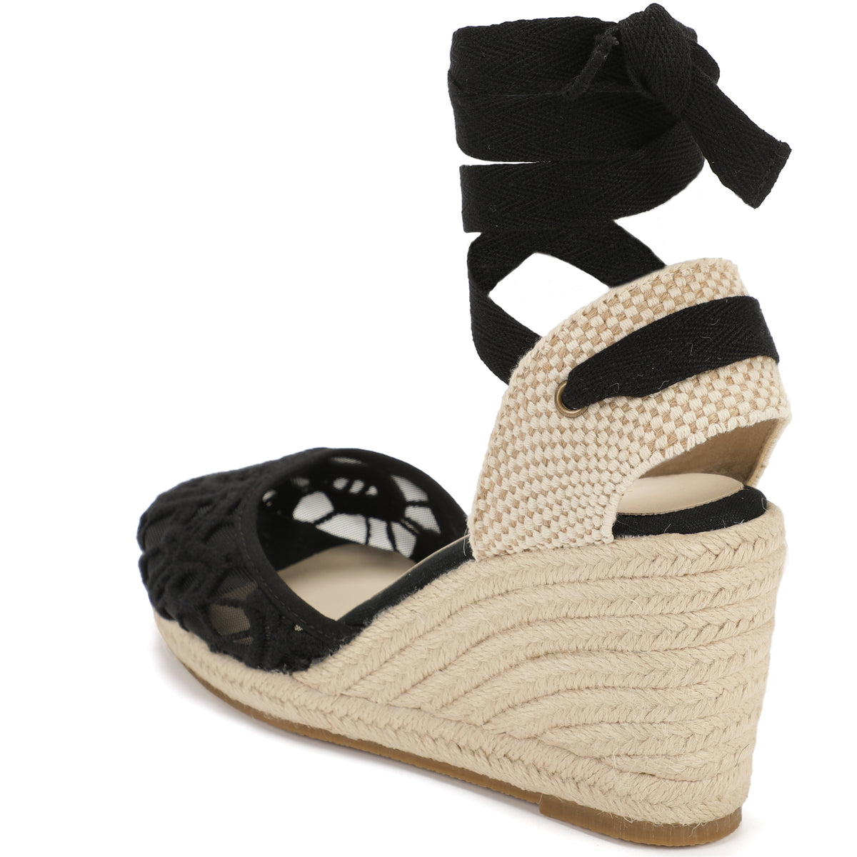 9CM Black Lace W-S895-3