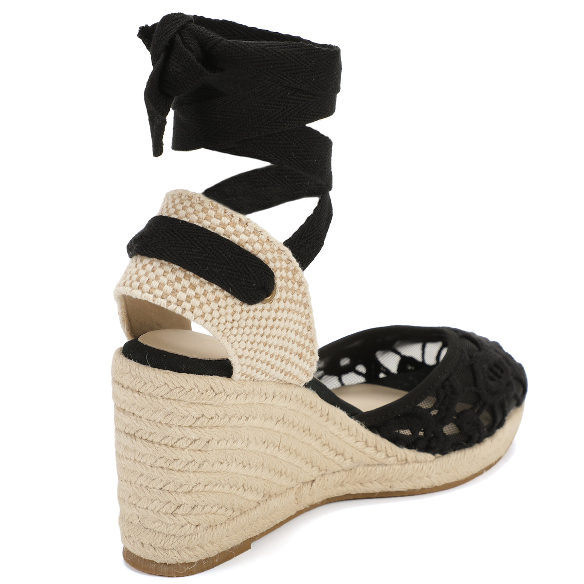 9CM Black Lace W-S895-4
