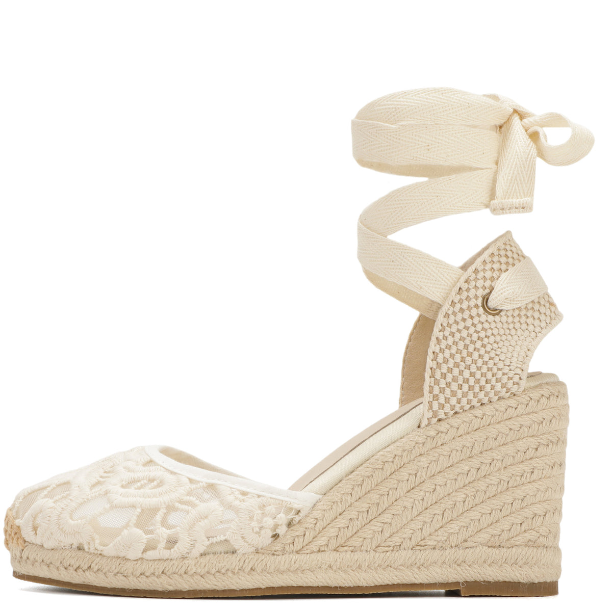 9CM White Lace W-S894-2