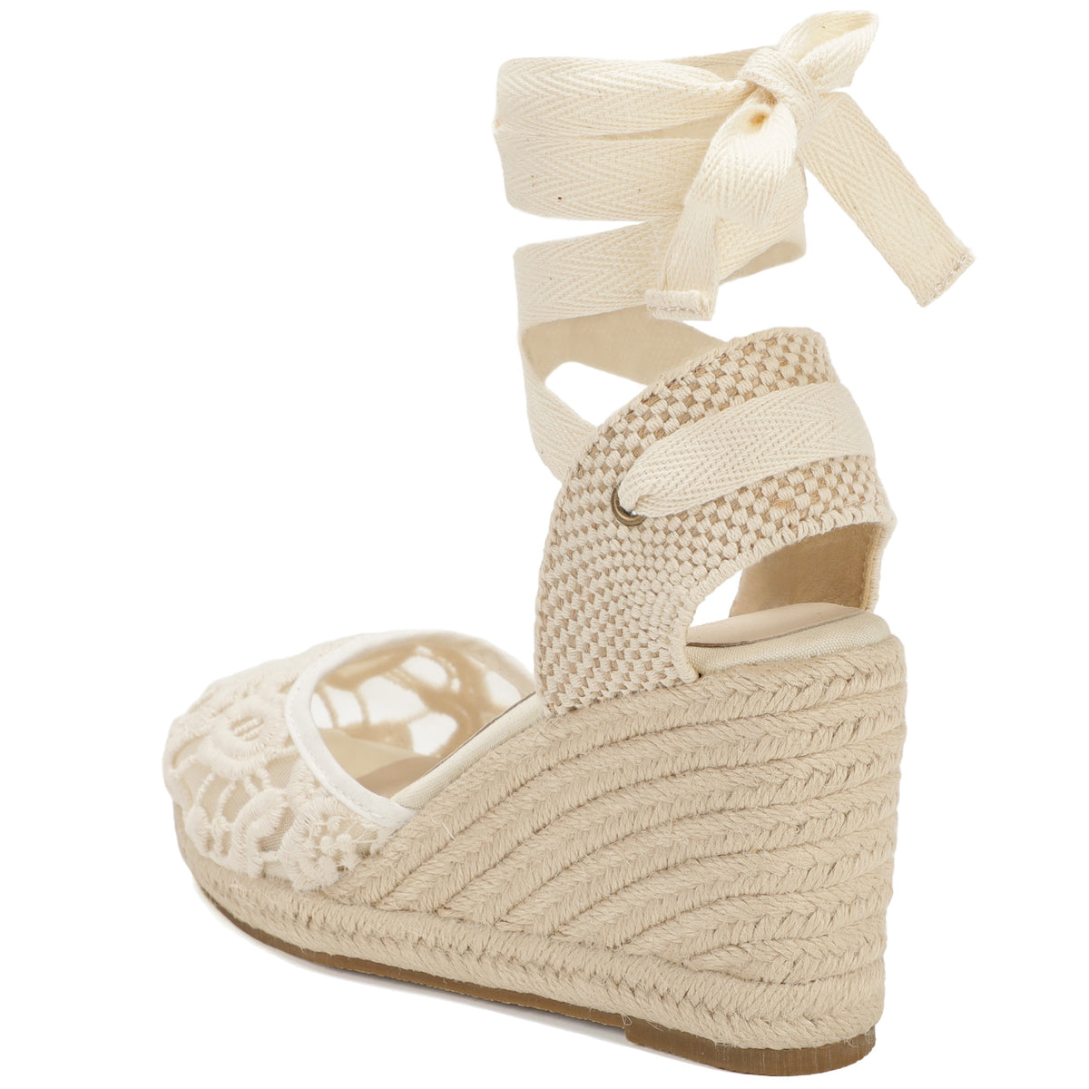9CM White Lace W-S894-3