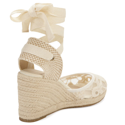 9CM White Lace W-S894-4
