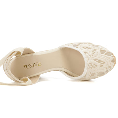 9CM White Lace W-S894-5