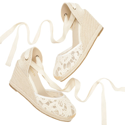 9CM White Lace W-S894-7