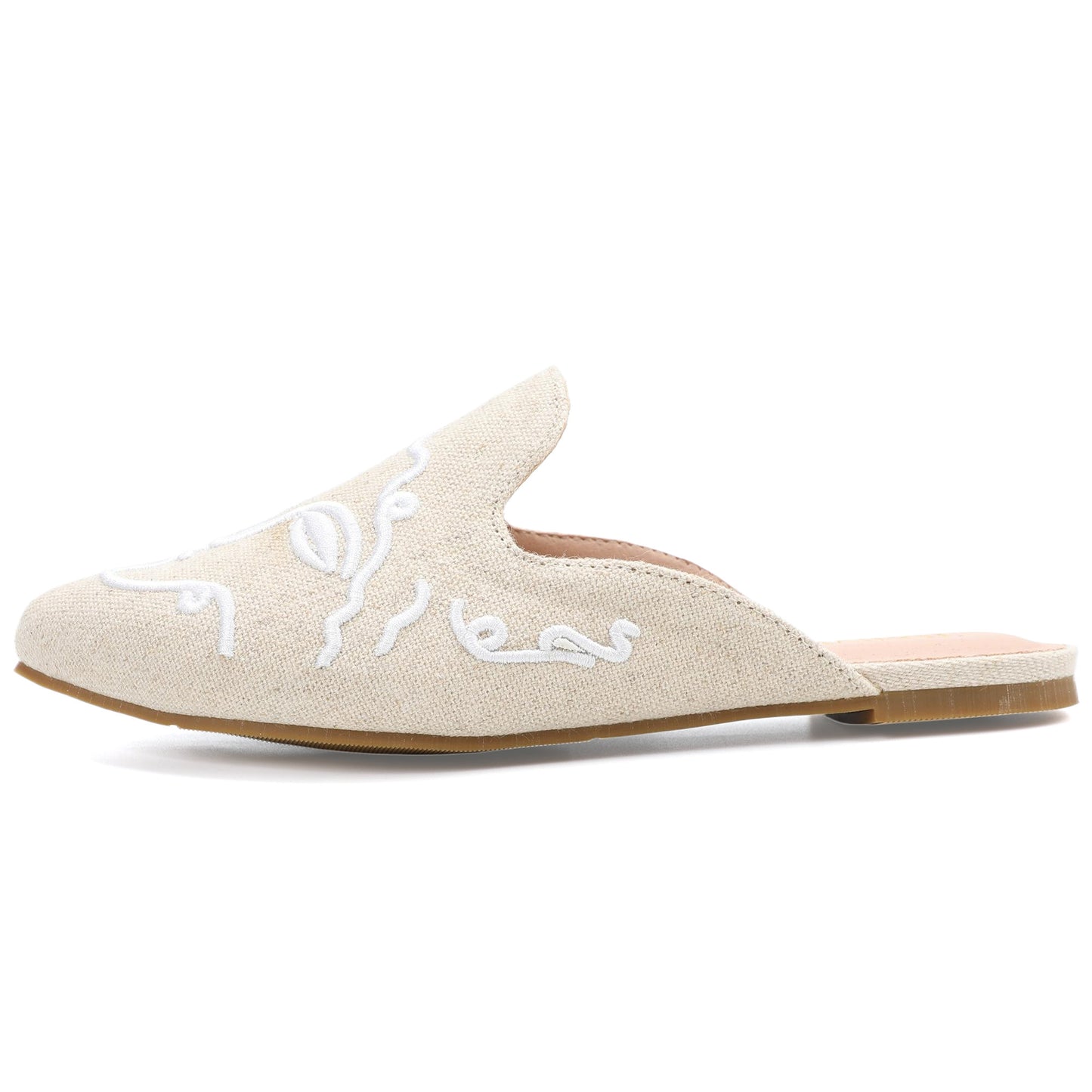 Leopard Print Pointed Toe Mules – Effortless Slip-On Flats