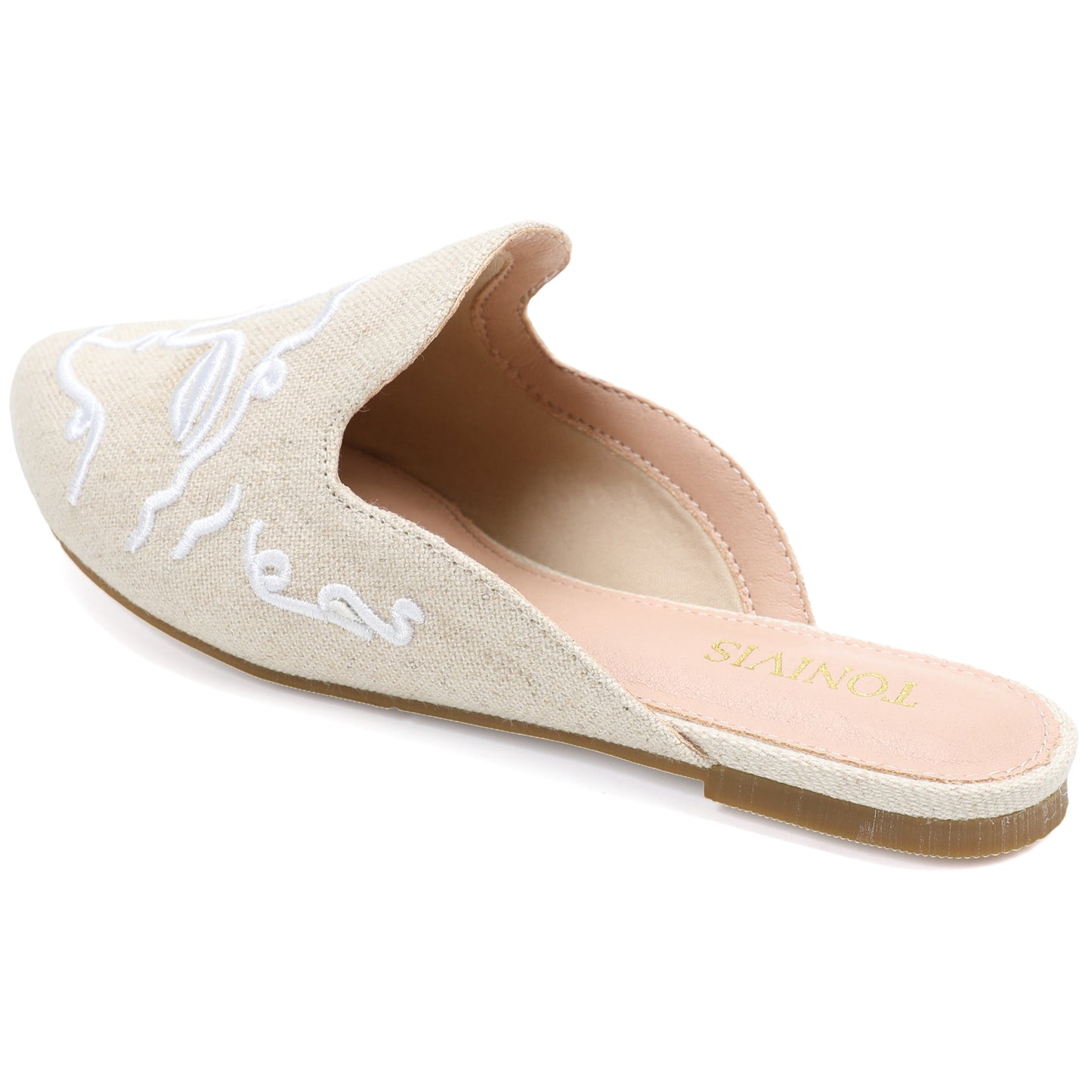 Leopard Print Pointed Toe Mules – Effortless Slip-On Flats