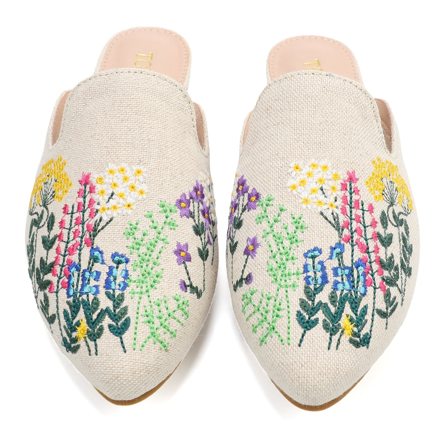 Leopard Print Pointed Toe Mules – Effortless Slip-On Flats