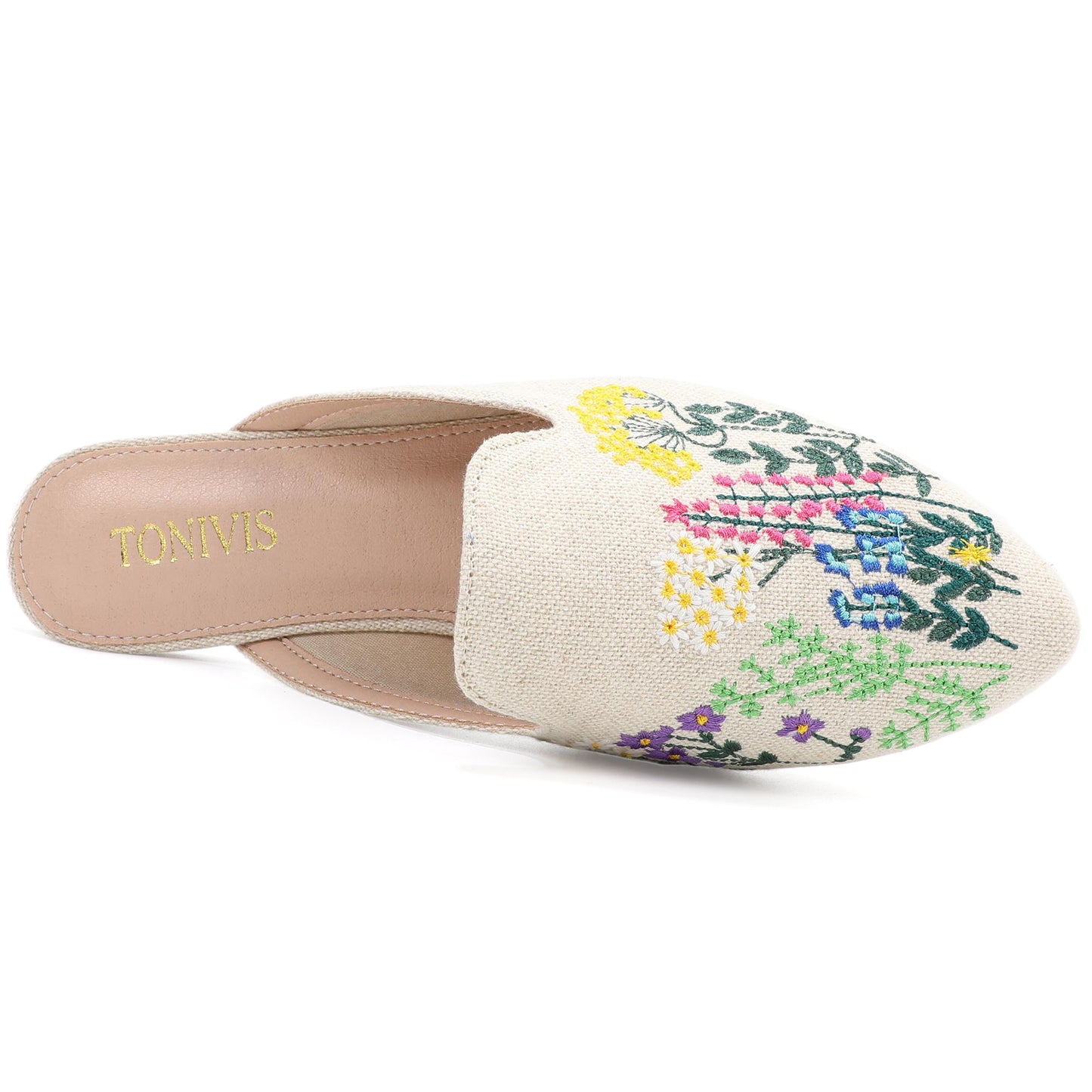 Leopard Print Pointed Toe Mules – Effortless Slip-On Flats