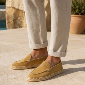 Camel Sand Suede
