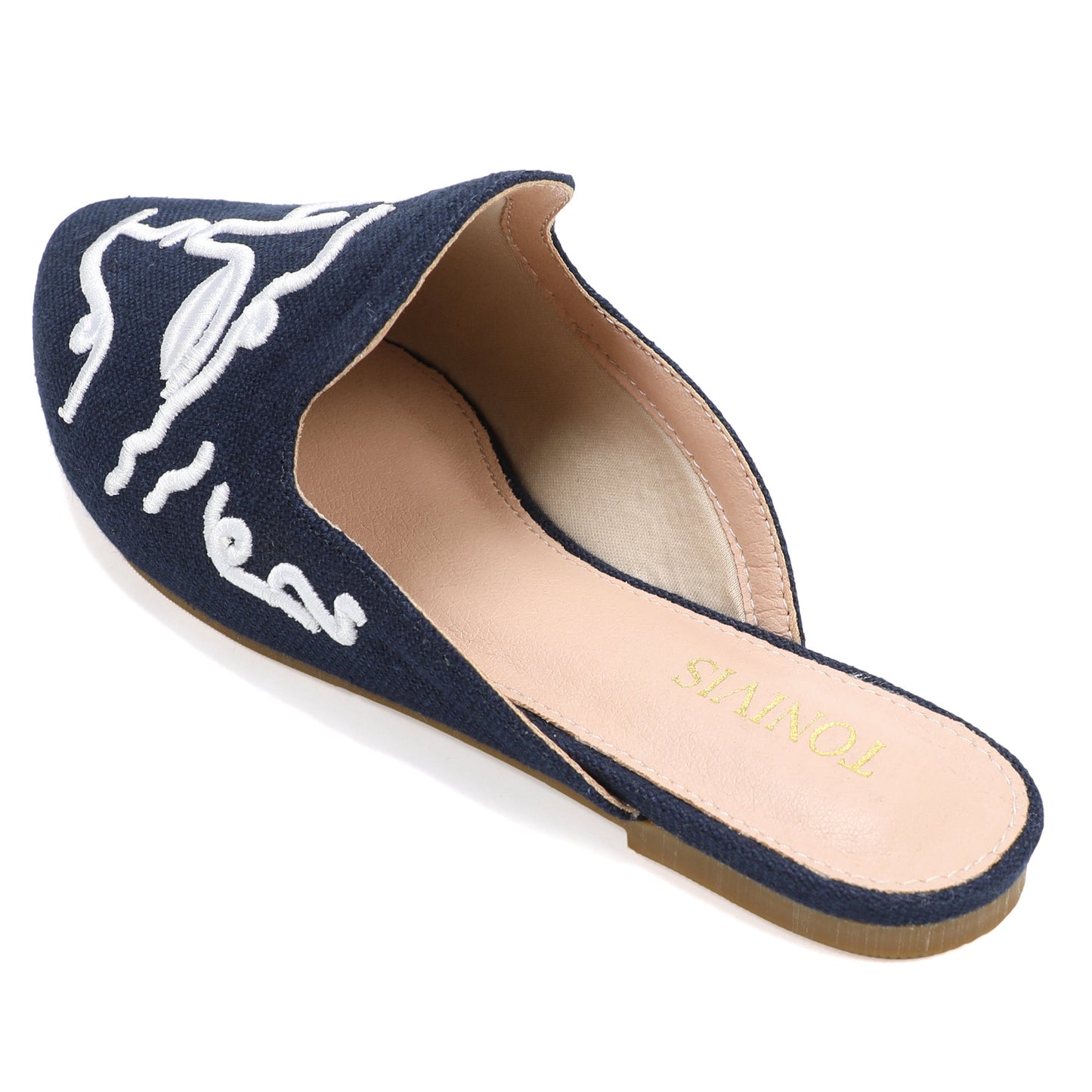 Leopard Print Pointed Toe Mules – Effortless Slip-On Flats