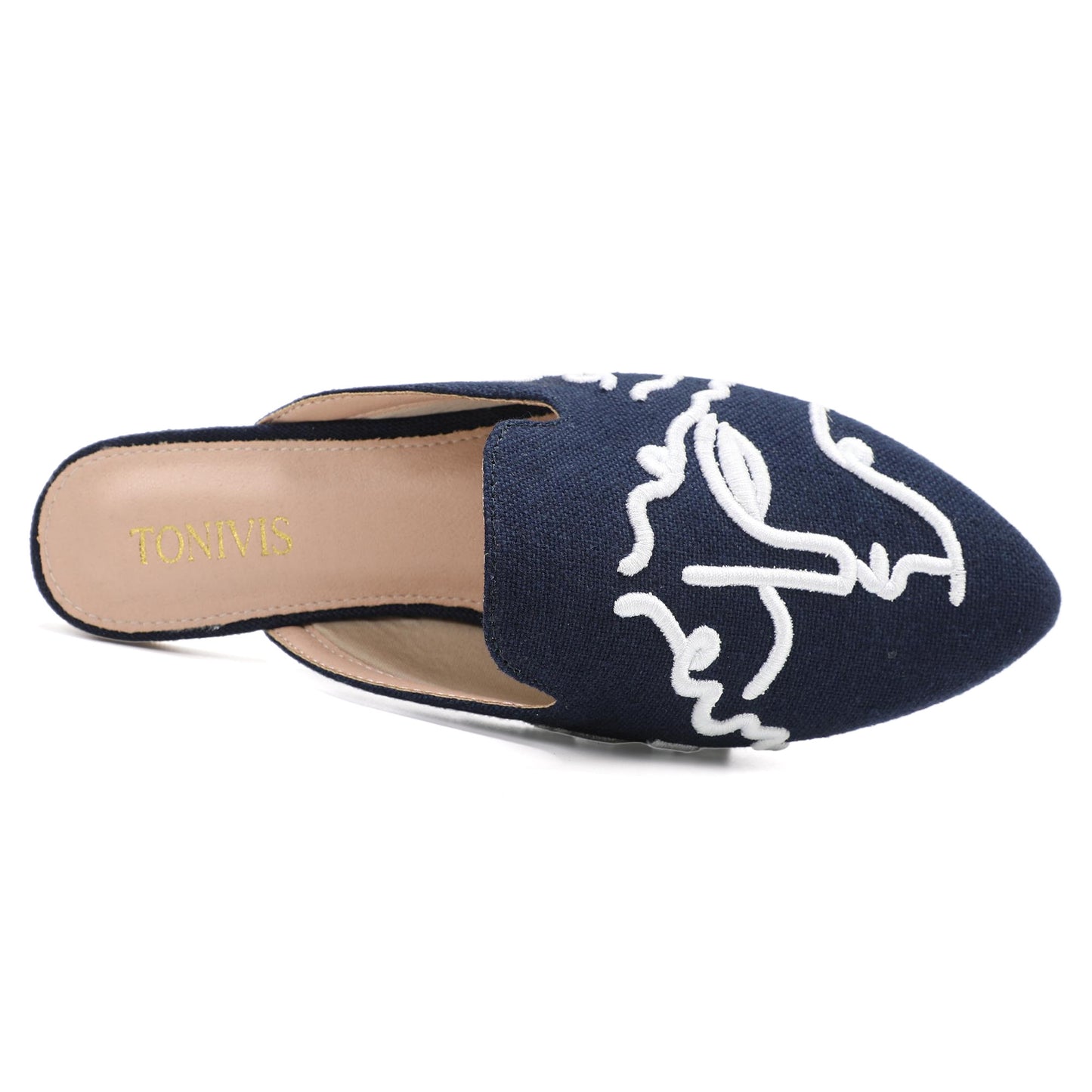 Leopard Print Pointed Toe Mules – Effortless Slip-On Flats