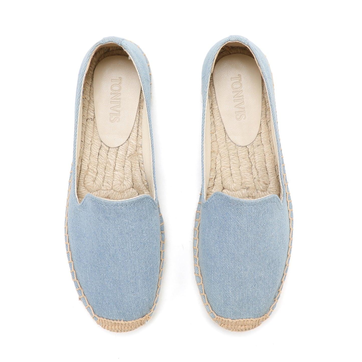 Classic Espadrilles for Women – Canvas Summer Flats