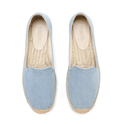 Classic Espadrilles for Women – Canvas Summer Flats